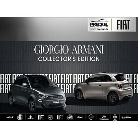 Fiat 500E leasen