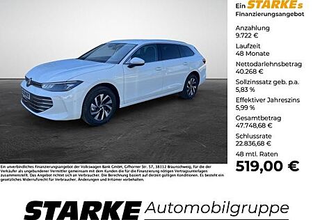VW Passat Volkswagen Variant 2.0 TDI DSG Business