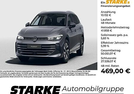 VW Passat Volkswagen Variant 2.0 TDI DSG Business