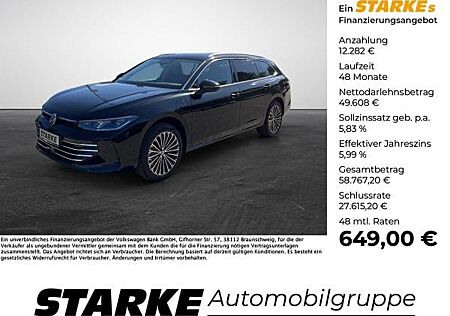 VW Passat Volkswagen Variant 1.5 TSI DSG eHybrid Elegance