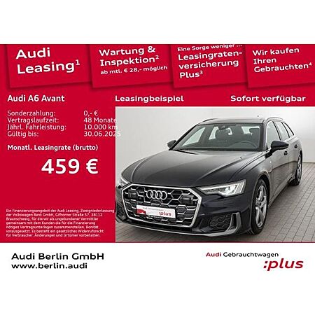 Audi A6 leasen