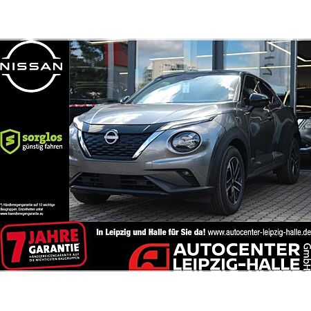 Nissan Juke leasen