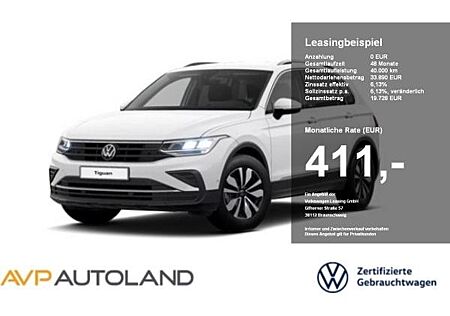 VW Tiguan Volkswagen 1.5 TSI DSG MOVE | LED | NAVI | AHK |