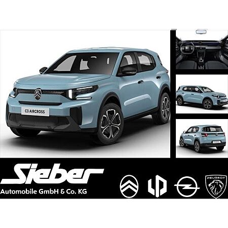Citroën C3 Aircross leasen
