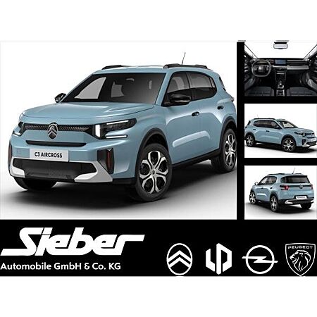 Citroën C3 Aircross leasen