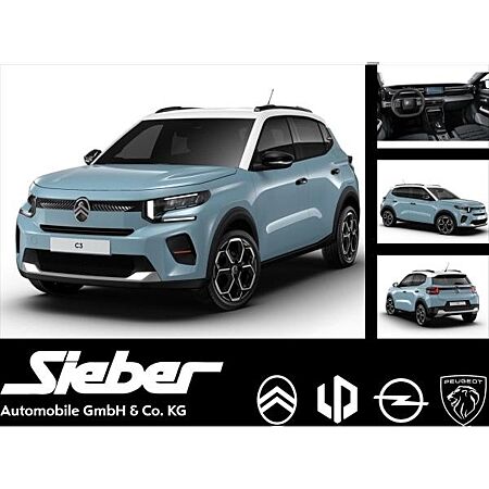 Citroën C3 leasen