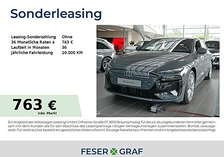 Audi A6 e-tron A6 Sportback e-tron