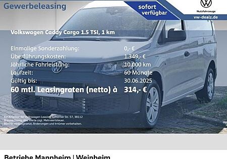 VW Caddy Volkswagen Cargo Maxi 1.5 TSI EU6 AHK Klima APP Tempo