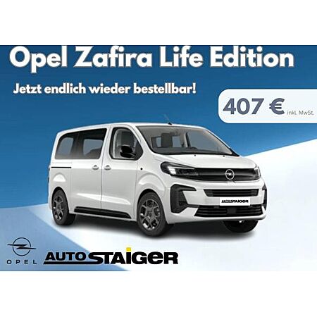 Opel Zafira leasen