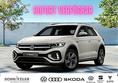 VW T-Roc Volkswagen R-Line 1,5l TSI DSG "Mai-Knaller" SOFORT VERFÜGBAR!!