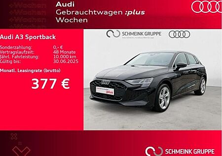 Audi A3 Sportback 35 TFSI S tronic LED 3-Zonen Klima