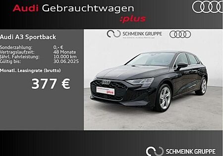 Audi A3 Sportback 35 TFSI S tronic LED 3-Zonen Klima