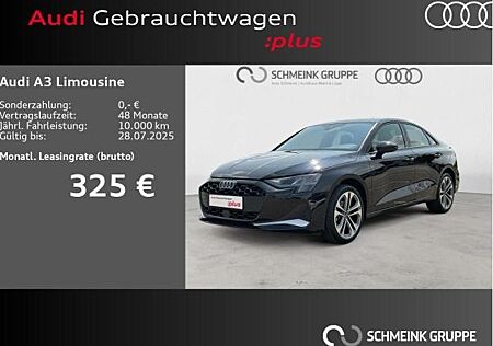 Audi A3 Limousine 35 TFSI advanced Business LED