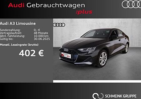 Audi A3 Limousine 35 TFSI advanced Business LED