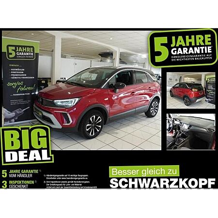 Opel Crossland X leasen