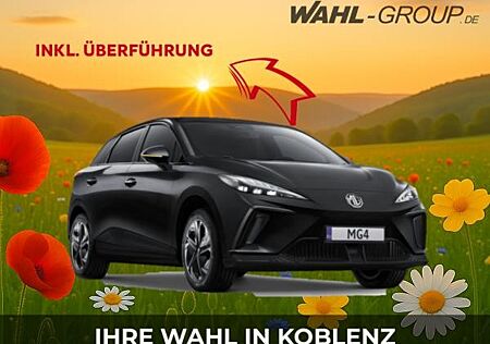 MG MG4 Standard 🌷🍀Spring Deal🍀 inkl. Frachtkosten und Zulassung -so lange der Vorrat reicht