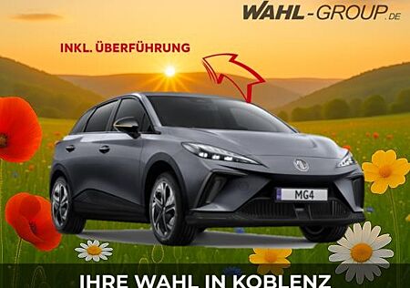 MG MG4 Standard 🍀Summer Deal🍀🌺inkl. Frachtkosten und Zulassung *so lange der Vorrat reicht