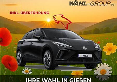 MG MG4 Standard🌷🍀Spring Deal🍀🌺 inkl. Frachtkosten und Zulassung nur bis 31.05.2025