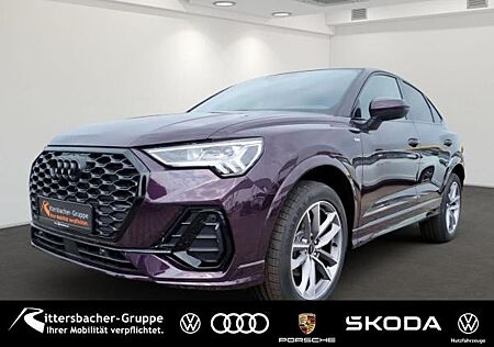 Audi Q3 Sportback S line 35 TFSI S tronic - Panorama-Glasdach - Soundsystem