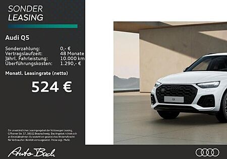 Audi Q5 S-Line 40 TDI qu. "Business-Leasing* SONDERABNEHMER