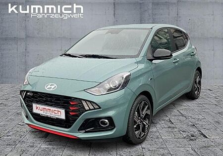Hyundai i10 FL (MY25) 1.0 T-GDI (90 PS) 5-MT 2WD N Line