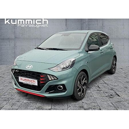 Hyundai i10 leasen