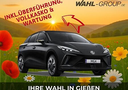 MG MG4 Standard 🌷🍀SUPER-Spring Deal🍀🌺inkl. Vollkaskoversicherung, Wartung, Frachtkosten und Zulassung