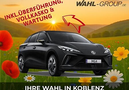 MG MG4 Standard 🌷🍀SUPER-Spring Deal🍀🌺inkl. Vollkaskoversicherung, Wartung, Frachtkosten und Zulassung