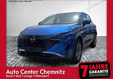 Nissan Qashqai 1.3 DIG-T MHEV NUR 0,99% ZINSEN INKLUSIVE WARTUNGSPAKET