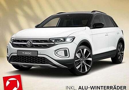 VW T-Roc Volkswagen Style 1.5 TSI OPF (150 PS) 6-Gang *AHK*KAMERA*WINTERRÄDER*BLACKSTYLE*