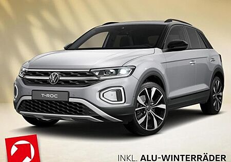 VW T-Roc Volkswagen Style 1.5 TSI OPF (150 PS) 6-Gang*AHK*KAMERA*WINTERRÄDER*BLACKSTYLE*