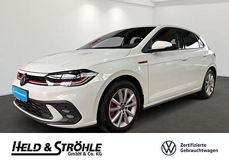 VW Polo Volkswagen GTI 2.0 TSI DSG IQ-LED NAV PDC SHZ DAB+ 17"