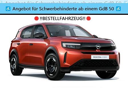 Opel Frontera *KURZE AKTION*♿Schwerbehindertenrabatt ab GdB50 ♿