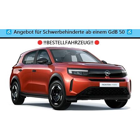 Opel Frontera leasen