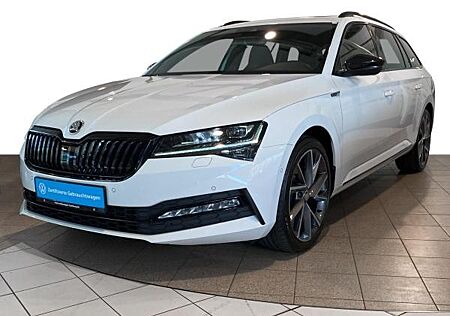 Skoda Superb Combi 2.0 TDI Sportline LED Rückfahrkamera