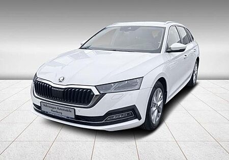 Skoda Octavia Combi Style 2.0 TDI DSG Standheizung PDC