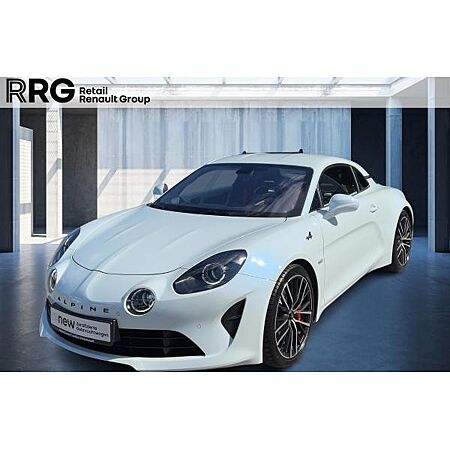 Alpine A110 leasen