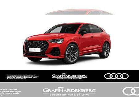 Audi Q3 Sportback 35 TDI S line Virt.Cockpit LED Navi + Kostenlose Winterräder 🛞🔥