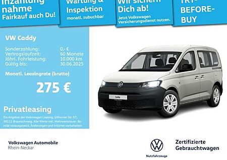 VW Caddy Volkswagen KR 1.5 TSI EU6 AHK SHZ APP