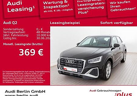 Audi Q2 S line 35 TFSI S tr. VIRTUAL NAVI PDC