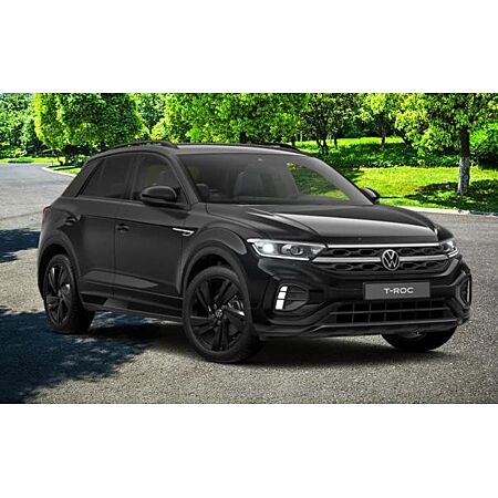 VW T-Roc leasen