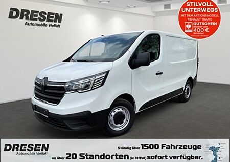 Renault Trafic 💪👨‍🔧HANDWERKER-HERO-DEAL👨‍🔧💪Kasten Komfort L1H1 3,0t Blue dCi 130 *KLIMA,LED,GjR*