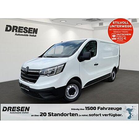 Renault Trafic leasen