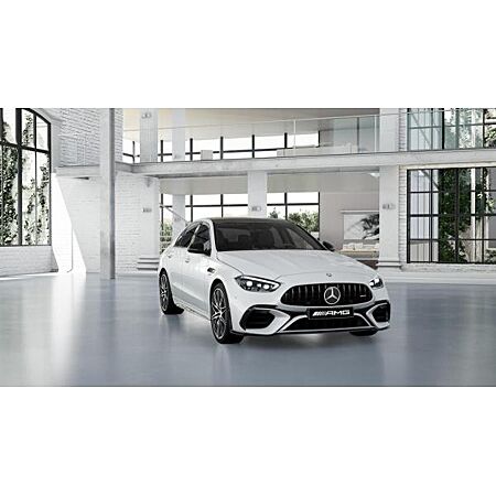 Mercedes-Benz C 63 AMG leasen