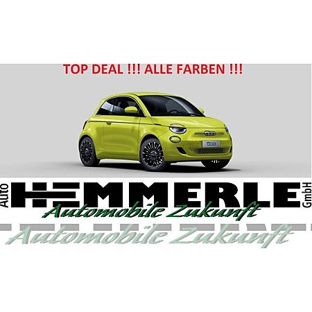 Fiat 500E leasen