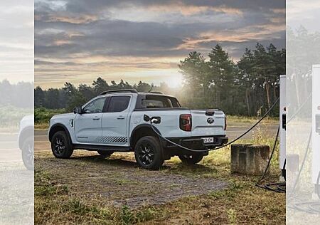 Ford Ranger Stormtrak PHEV #ELEKTRISCHES LADERAUMROLLO #UNTERBODENSCHUTZ #WARTUNG+VERSCHLEISS