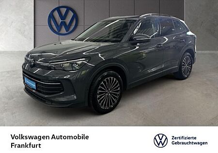 VW Tiguan Volkswagen 2.0 TDI DSG Life Navi AHK Sprachassistent Rückfahrkamera Spurwechselassistent