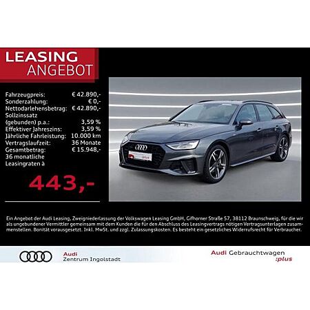Audi A4 leasen
