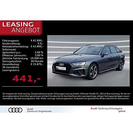 Audi A4 leasen