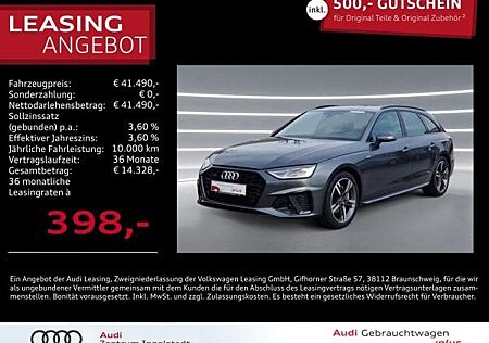 Audi A4 Avant 40 TDI qu S line NAVI ACC virtual 18